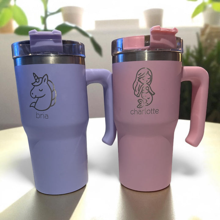 Little Sipper: 20oz Customizable Stainless Steel Tumbler